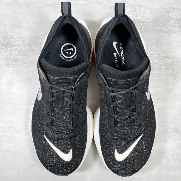 Nike Invincible Run 3 Running Shoes - Men's Size 11.5 Wide - Black - Picture 7 of 11